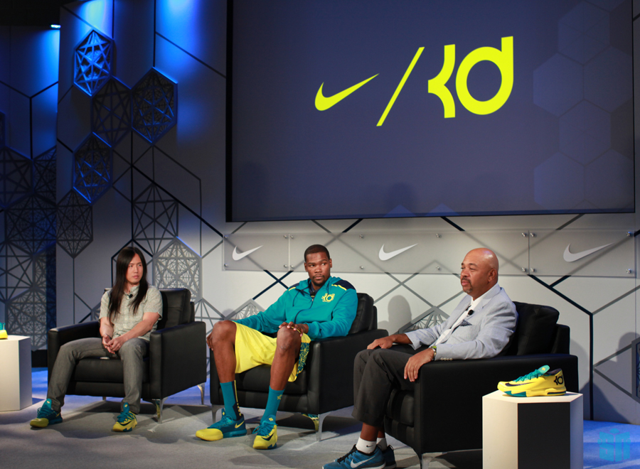Nike Kd Vi Unveiling Seat Pleasant Leo Kd 1