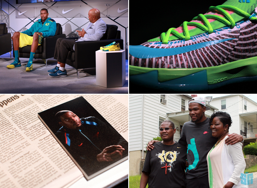 Nike KD VI Unveiling Event at Seat Pleasant, MD