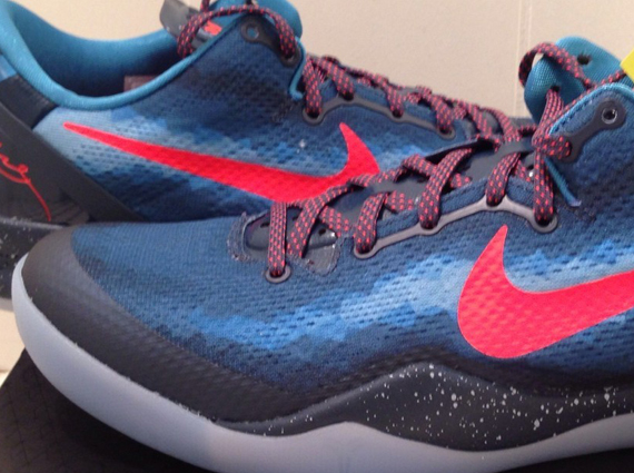 Nike Kobe 8 "Blitz Blue" - Release Date