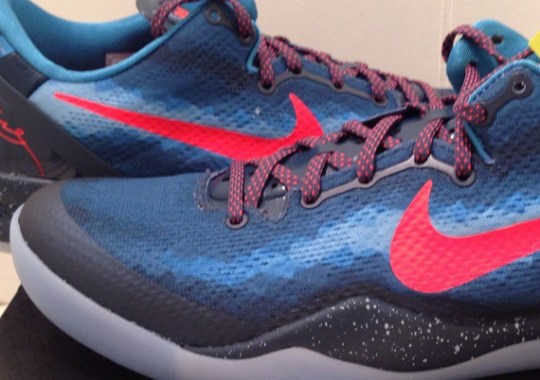 Nike Kobe 8 “Blitz Blue” – Release Date