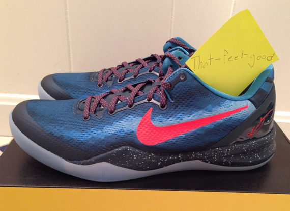 Kobe 8 blitz store blue