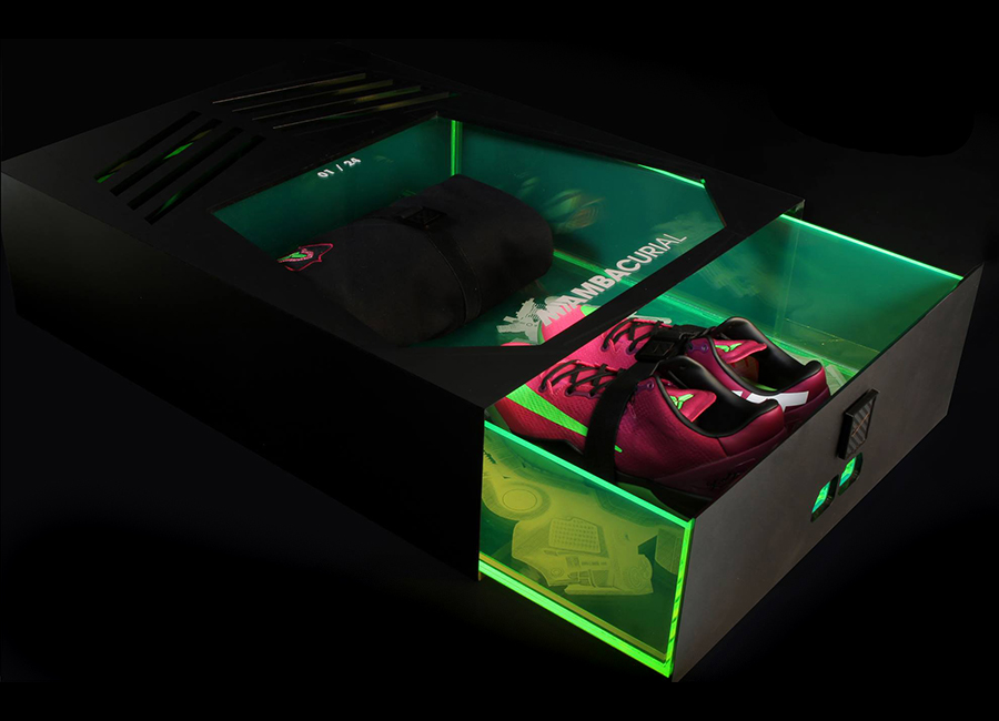 Nike Kobe 8 Mambacurial "Speed Pack"