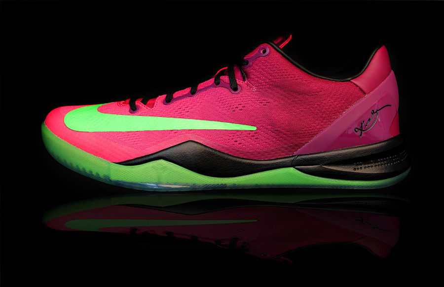 kobe 8 pink p