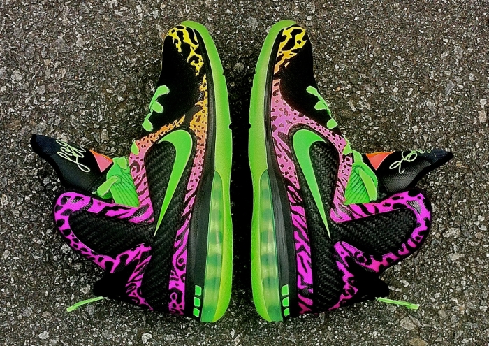 Nike Lebron 9 Leopracheebra 03