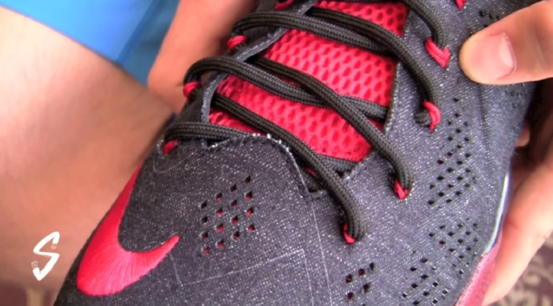 Nike Lebron X Black Denim Sample 02