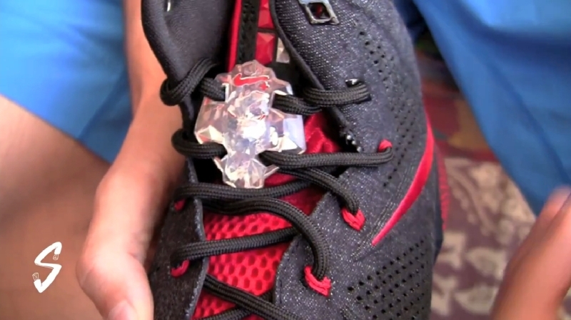 Nike Lebron X Black Denim Sample 03