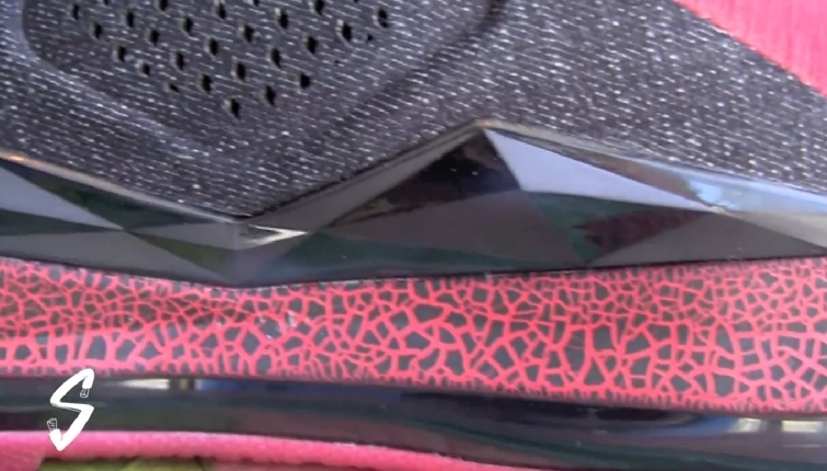 Nike Lebron X Black Denim Sample 06