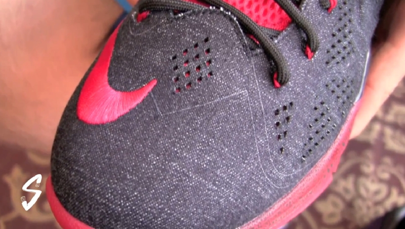 Nike Lebron X Black Denim Sample 07