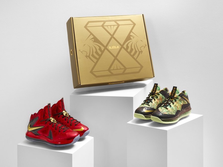 Nike Lebron X Championship Pack 05