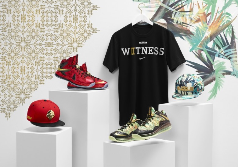 Nike LeBron X “Championship Pack”