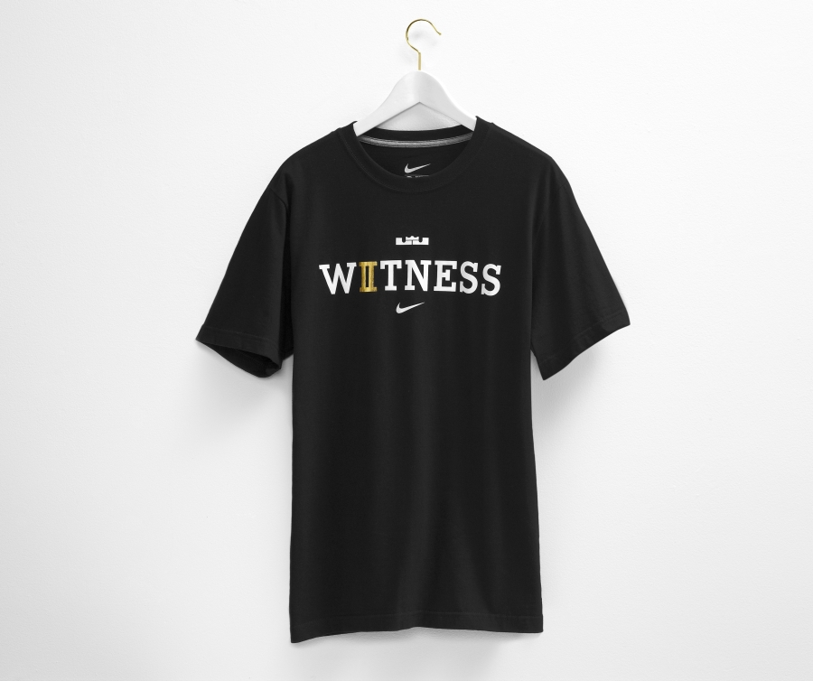 Nike lebron cheap champion shirt