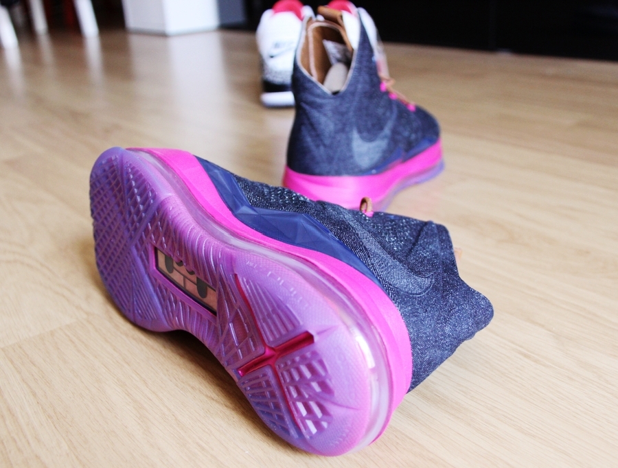 Nike Lebron X Denim Asia Release Date 05