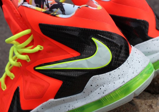 Nike LeBron X Elite “Total Crimson” – Arriving at Retailers