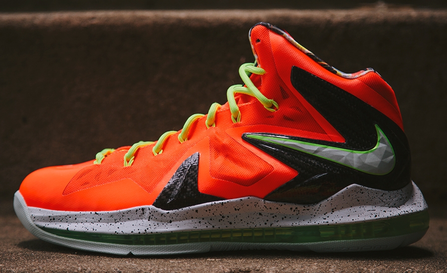 Nike Lebron X Elite Total Crimson Sneakers 02