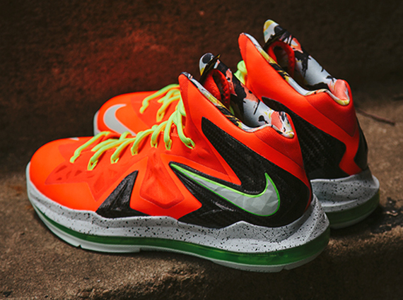 Nike LeBron X Elite "Total Crimson" - Release Reminder