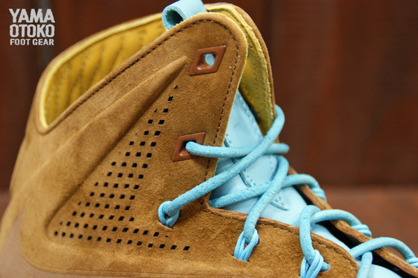 Nike Lebron X Ext Hazelnut Asia Release 07