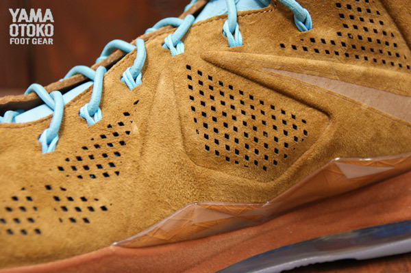 Nike Lebron X Ext Hazelnut Asia Release 08