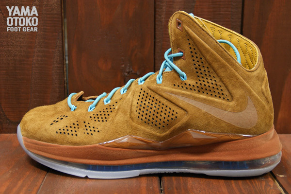 Nike Lebron X Ext Hazelnut Asia Release 11