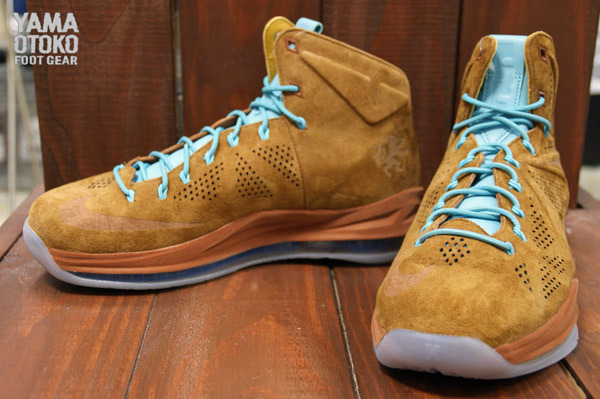 Nike Lebron X Ext Hazelnut Asia Release 12