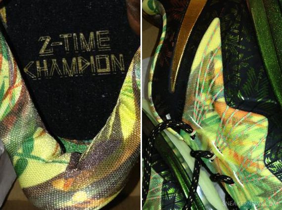 Nike LeBron X Low "2-Time Champion"