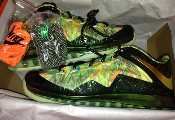 Nike Lebron X Low 2 Time Champion 2