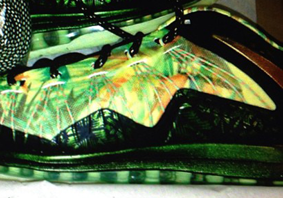 Nike LeBron X Low "Floral"