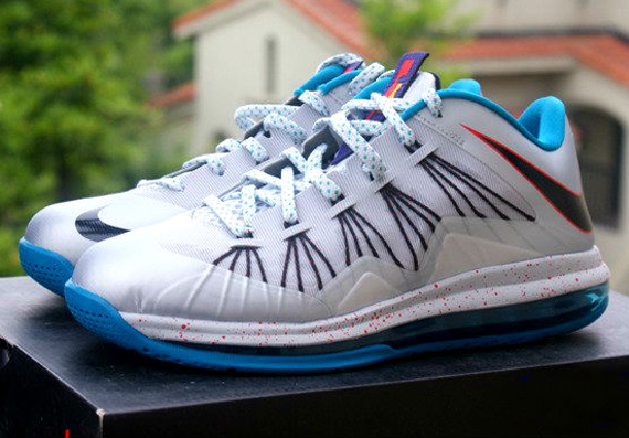 Nike Lebron X Low Hornets