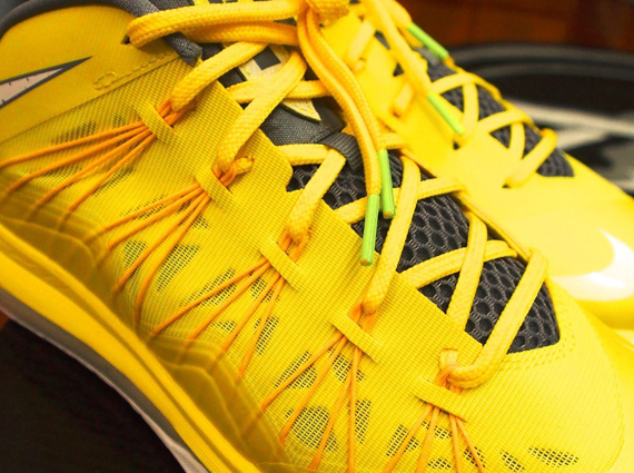 Nike Lebron X Low Sonic Yellow Release Date