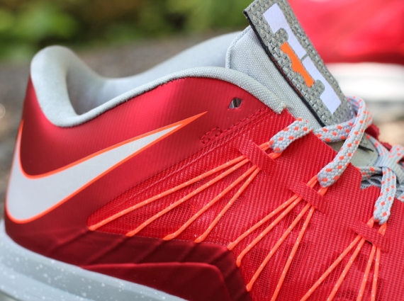 Nike LeBron X Low "University Red" - Arriving at Retailers