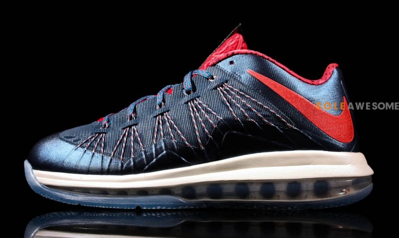 Nike Lebron X Low Usa 07
