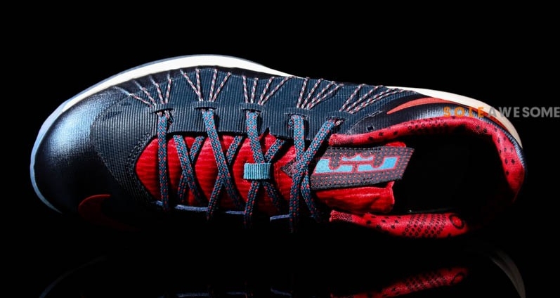 Nike Lebron X Low Usa 08