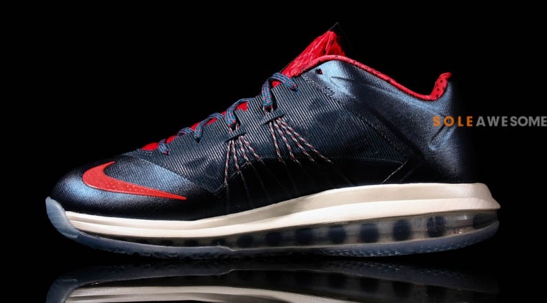 Nike Lebron X Low Usa 09