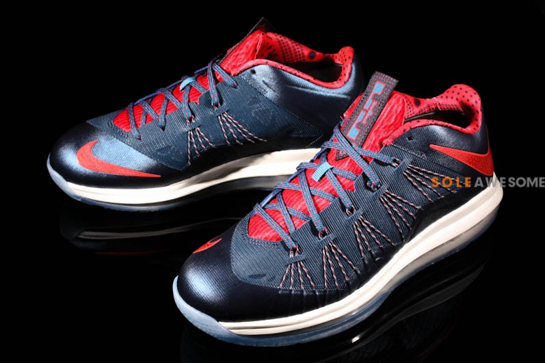 Nike Lebron X Low Usa 10