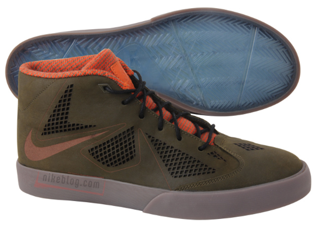 Nike Lebron X Nsw Lifestyle Dark Olive 1