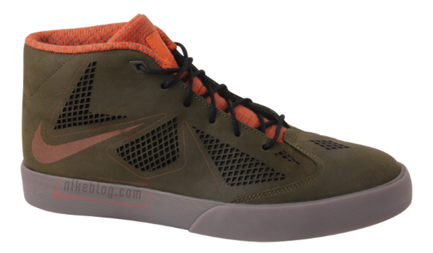 Nike Lebron X Nsw Lifestyle Dark Olive 2