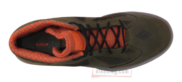 Nike Lebron X Nsw Lifestyle Dark Olive 3