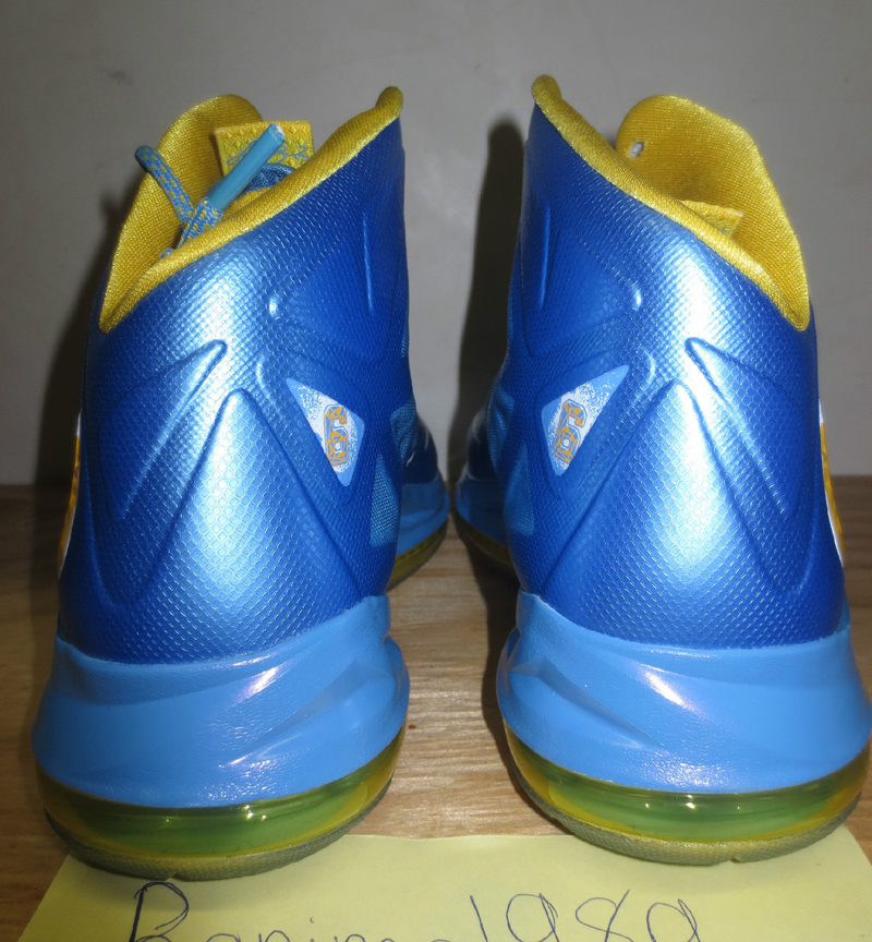 Nike Lebron X Swin Cash Away Pe 2