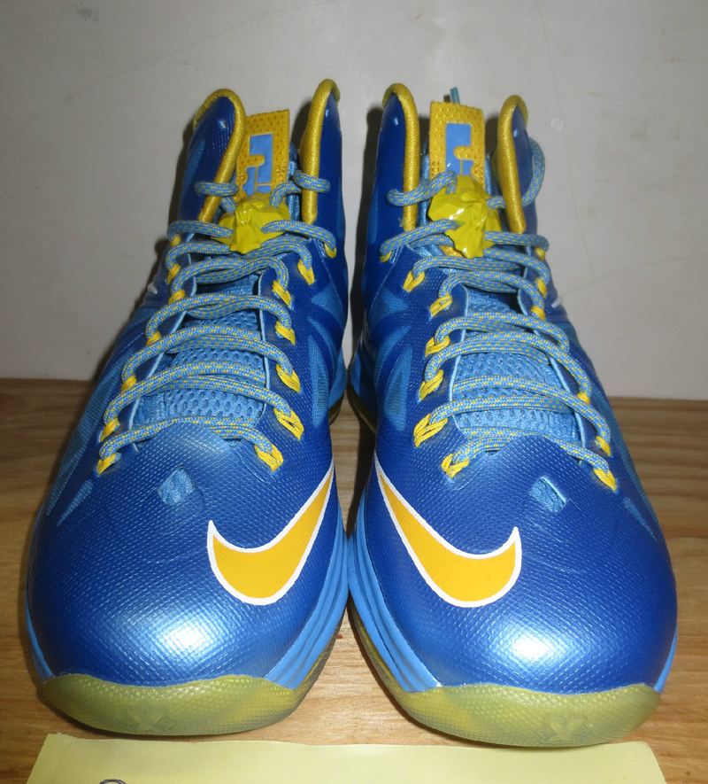 Nike Lebron X Swin Cash Away Pe 3