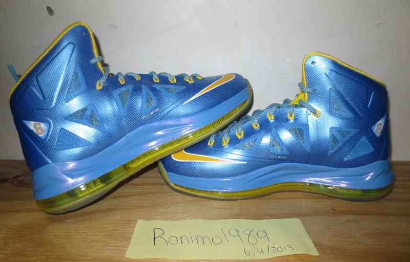 Nike Lebron X Swin Cash Away Pe 4