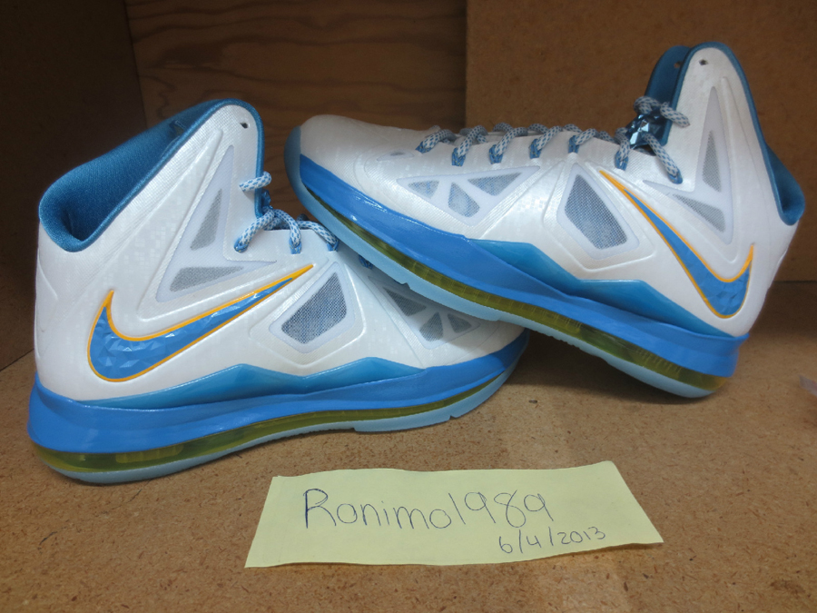 Nike Lebron X Swin Cash Pe 7