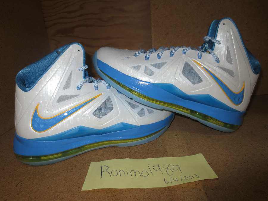 Nike Lebron X Swin Cash Pe 8