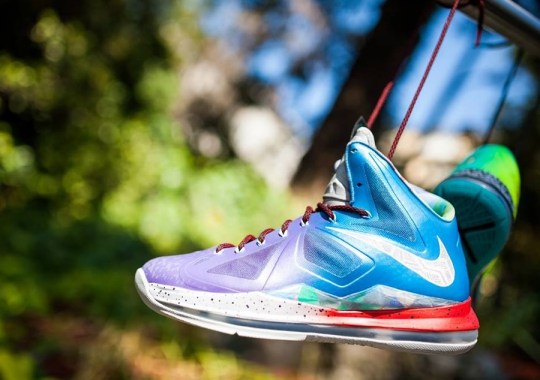 Nike LeBron X “What the LeBron” by JP Custom Kicks