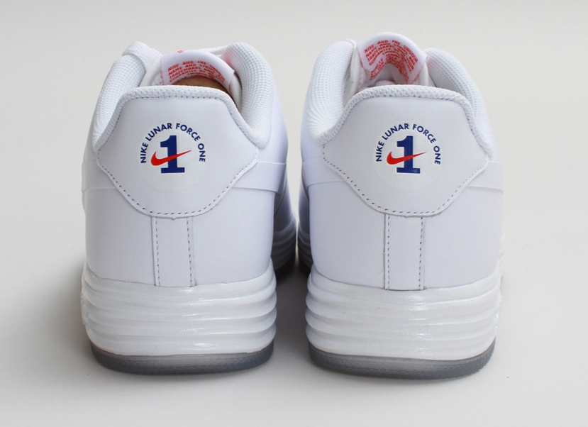 Nike Lunar Force 1 Leather White Challenge Red 04