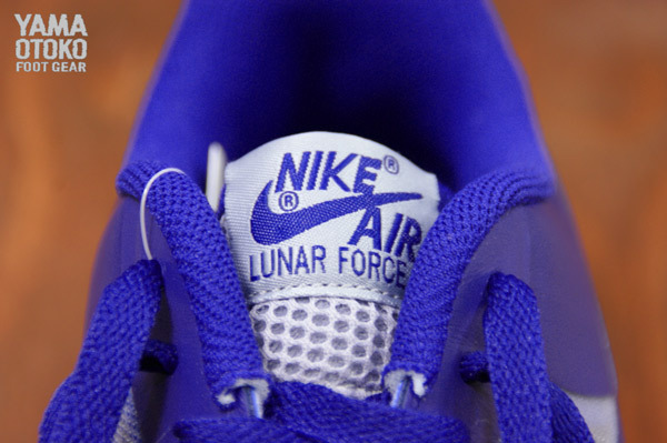Nike Lunar Force 1 Fuse Lthr Royal Blue/Neon Orange Men's - 599839