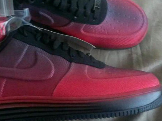 Nike Lunar Force 1 Vt Mesh Red Black