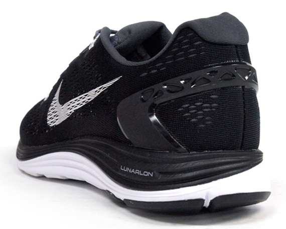Nike Lunarglide 5 Black White 4