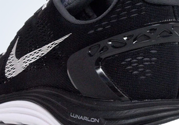 Nike LunarGlide+ 5 - Black - White