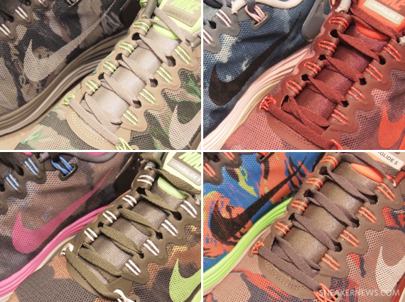 Nike LunarGlide+ 5 EXT "Camo Pack"