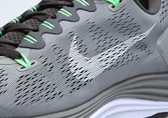 Nike LunarGlide+ 5 - Wolf Grey - Sonic Yellow - SneakerNews.com