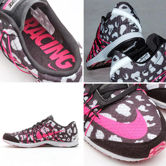 Nike Lunarspider R4 Leopard Pink 1